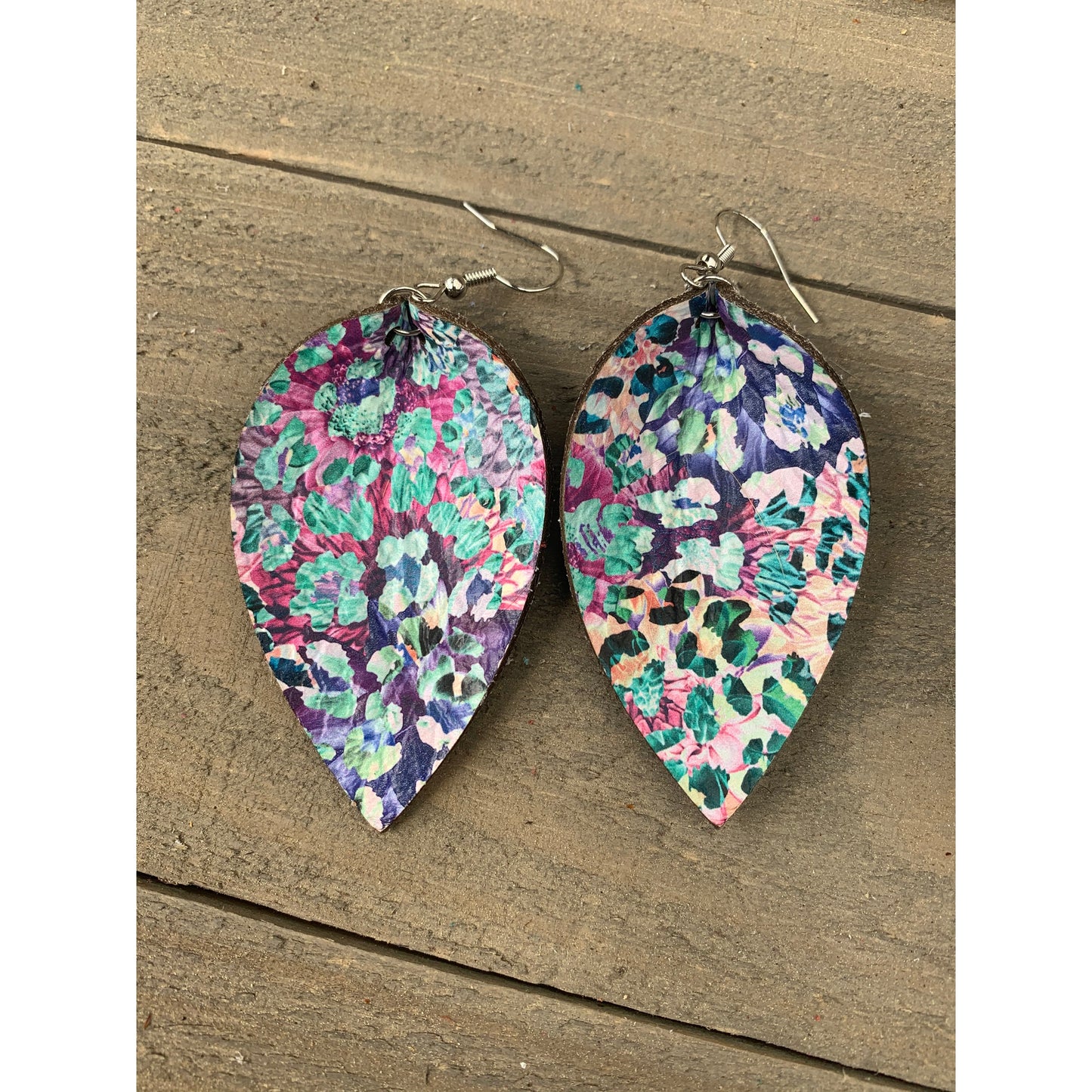 Earrings Leather