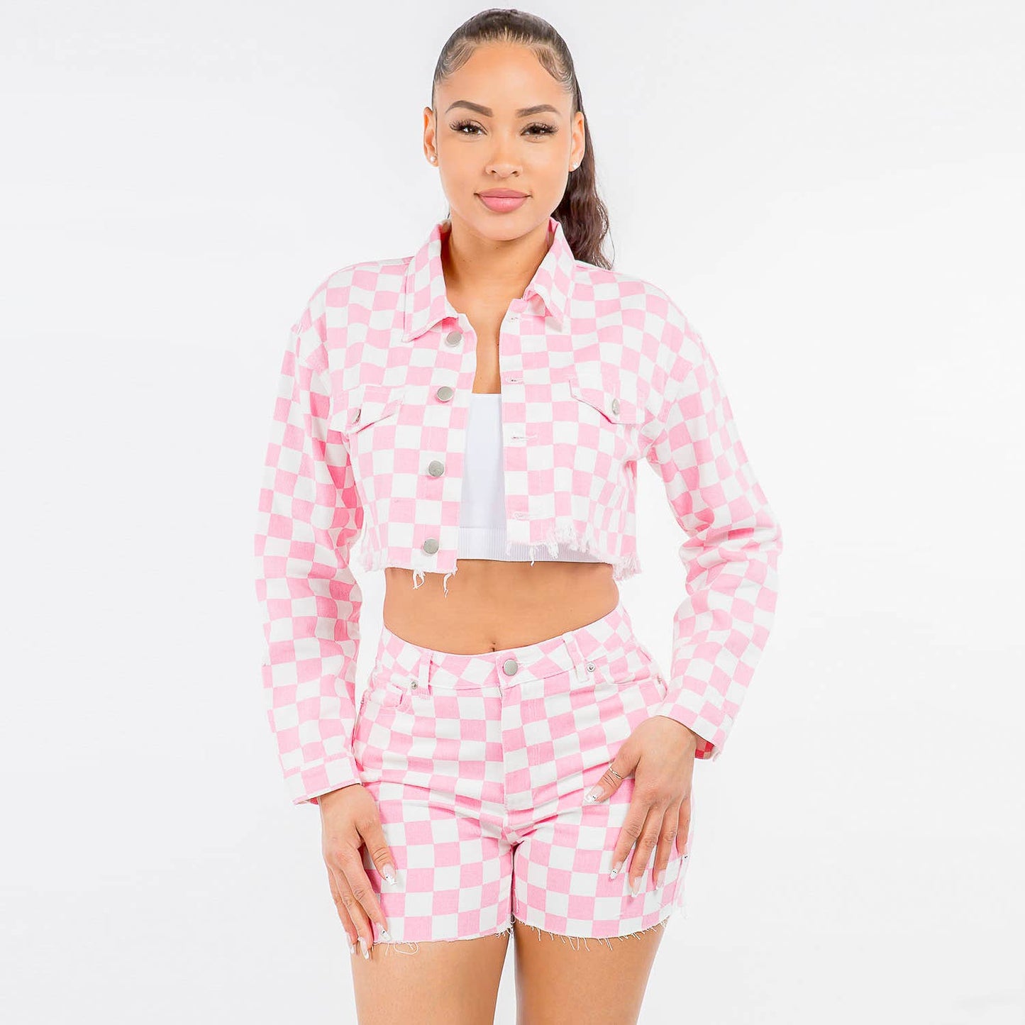 PLUS SIZE Check me Out - Jacket