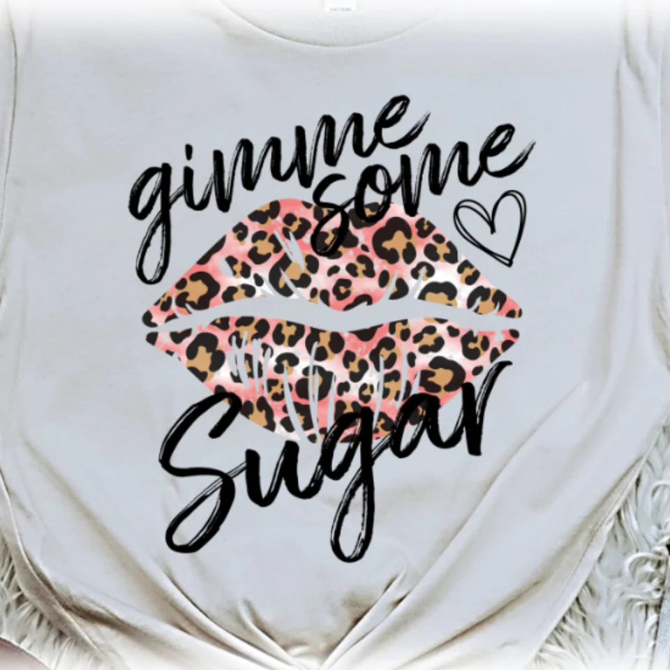 GIMME SOME SUGAR