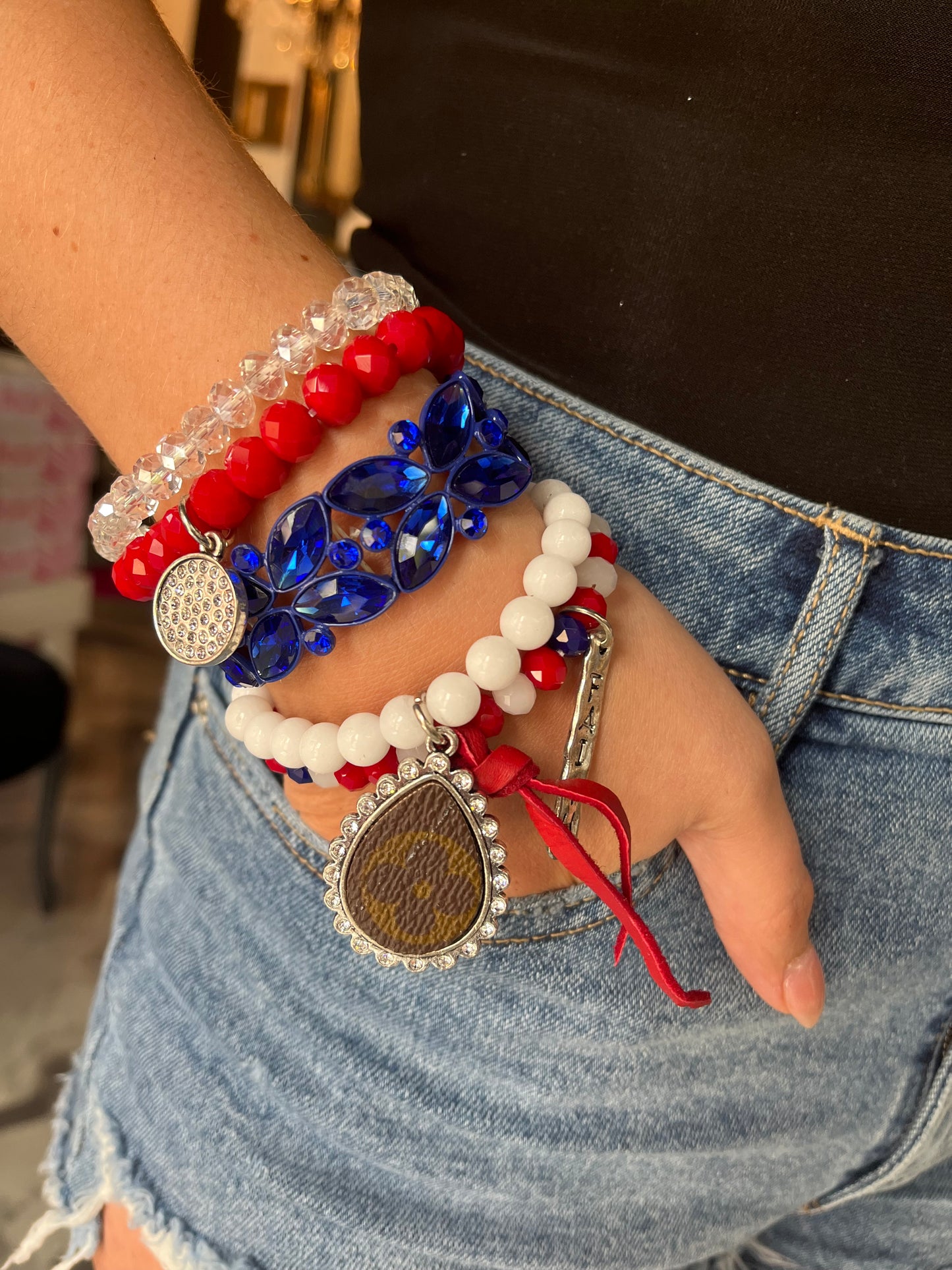 Red White and Bling