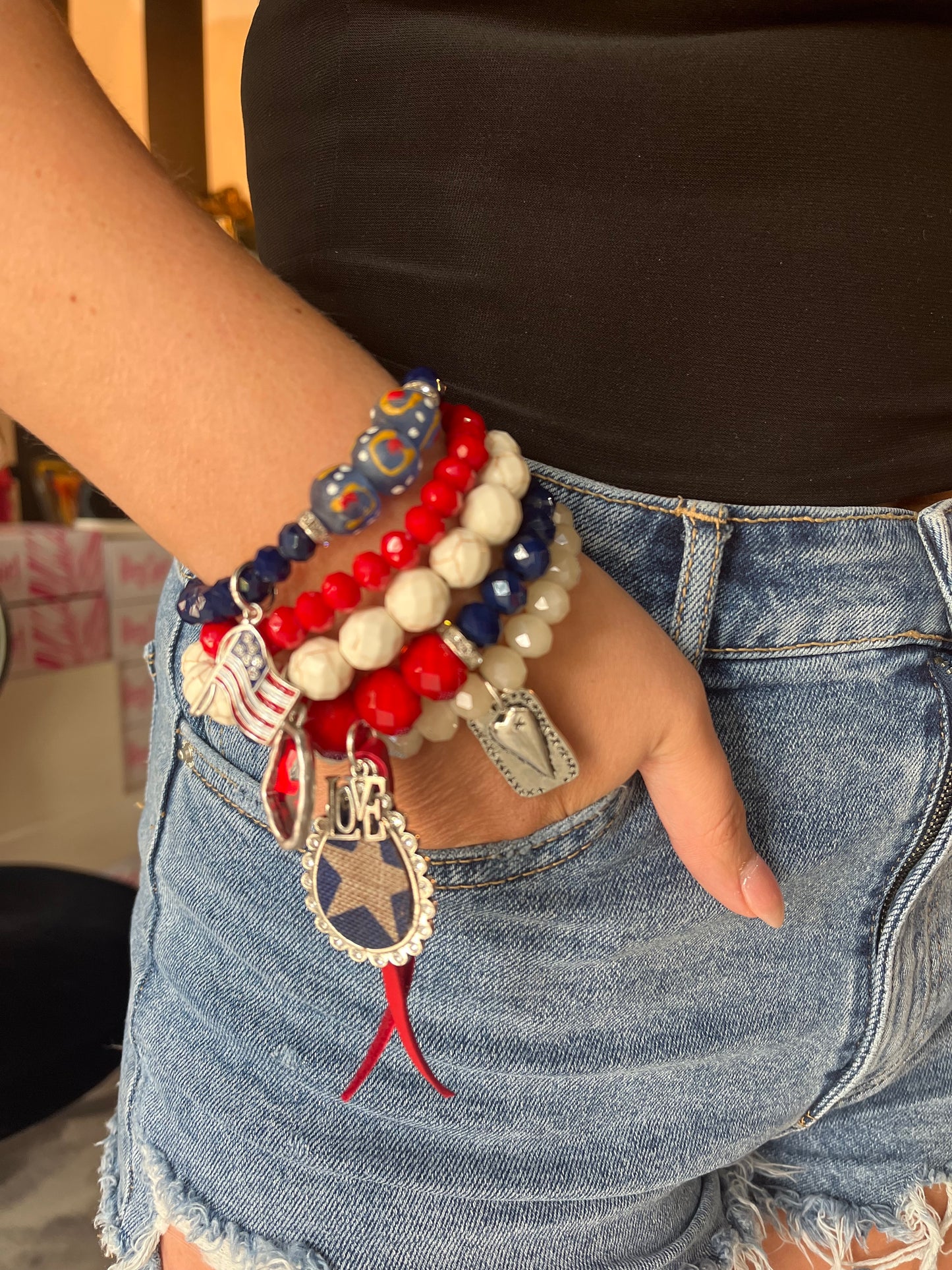 Red White and Bling