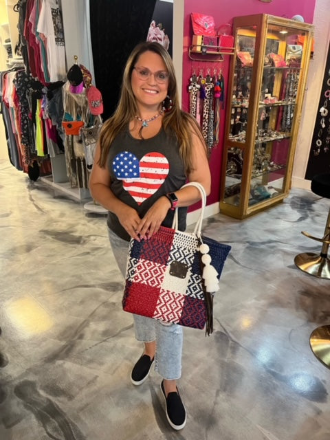 Red White and Bling