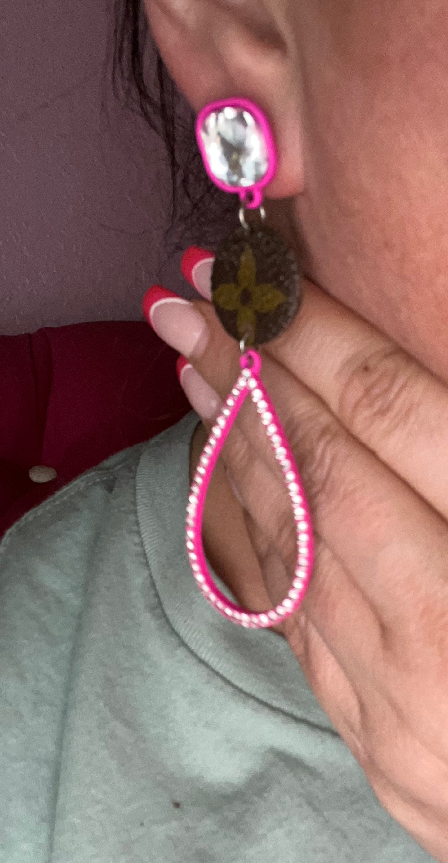 LV Princess Earrings