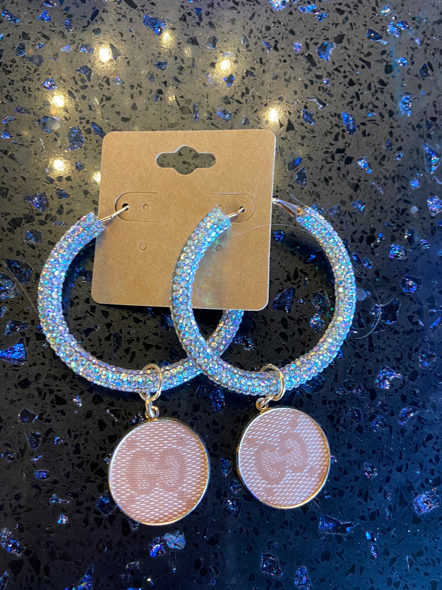 Let's get Gucci Emblem Jewelry