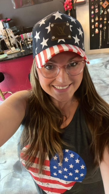 Red White and Bling
