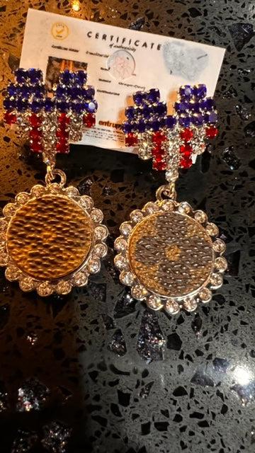 Red White and Bling