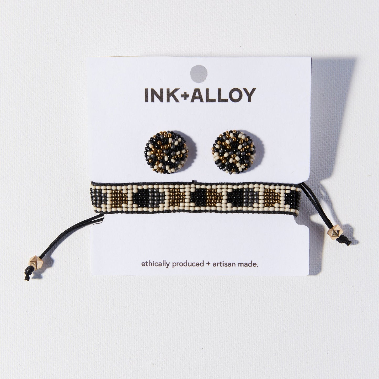 Earring and Friendship Bracelet Set