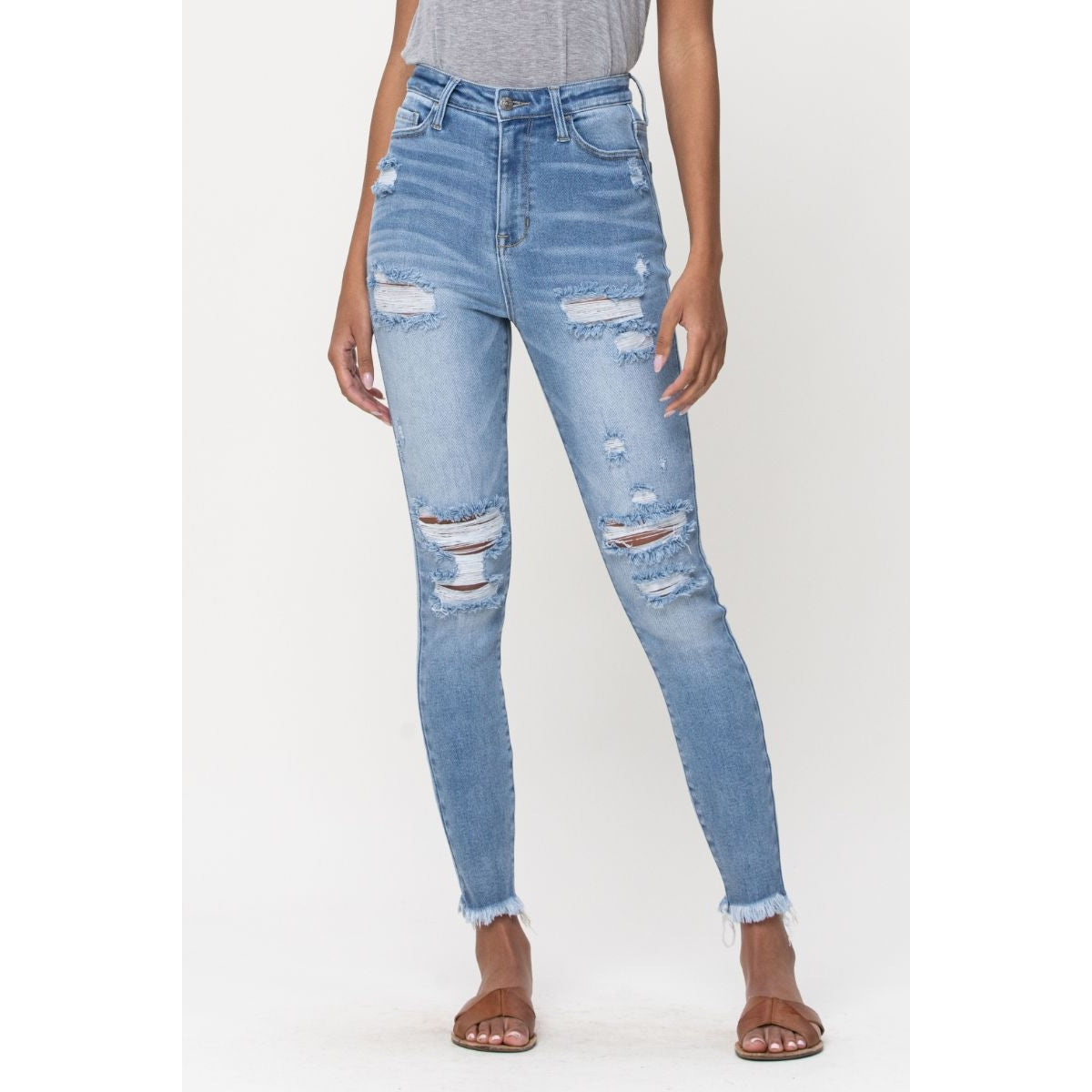 Jeans Ripped Skinny