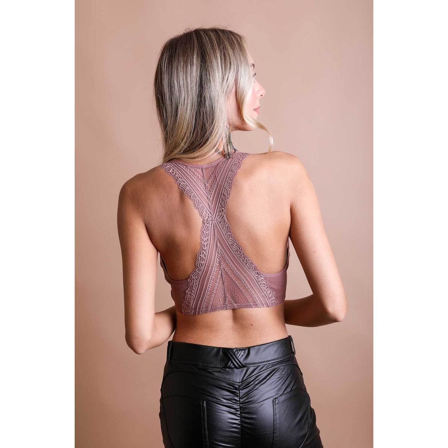 Lace Racerback Bralette