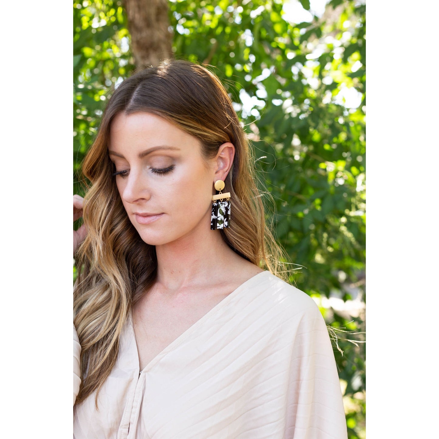 Earrings Acrylic