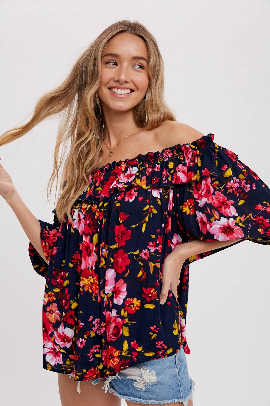 Bloomed Happiness Top