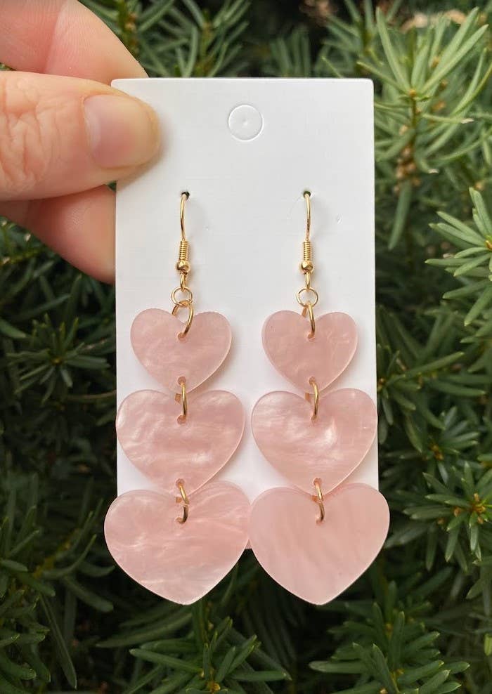Earrings Acrylic