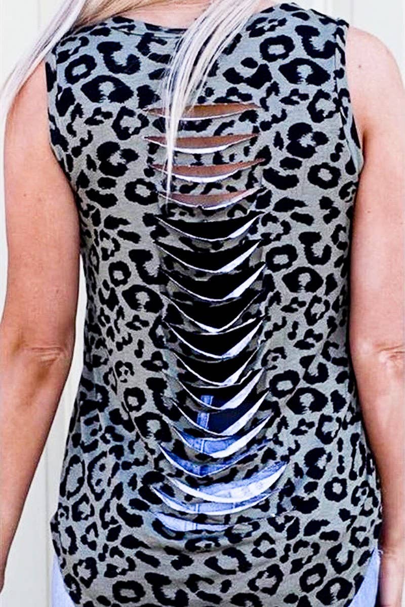 Cut Me Out Leopard