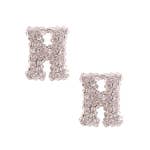 Earrings Silver H
