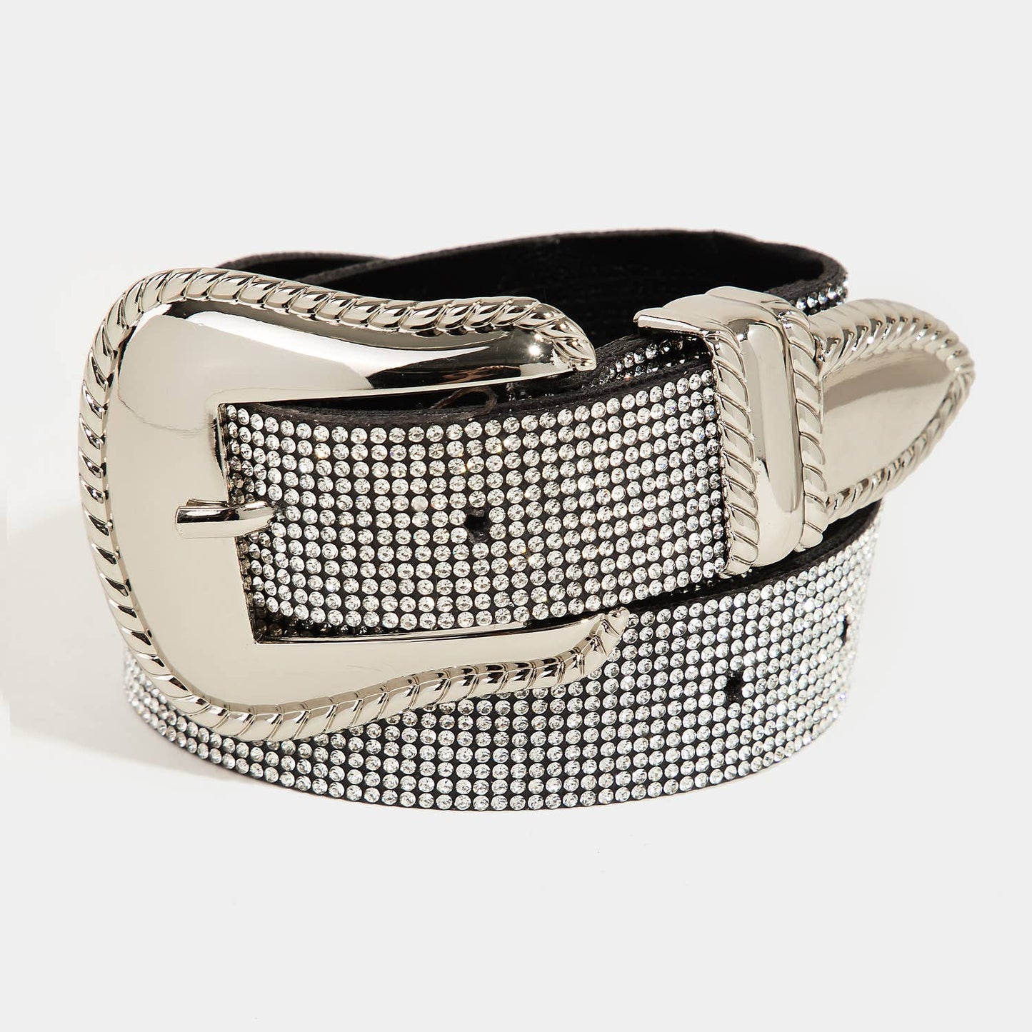 BUCKLE UP SILVER