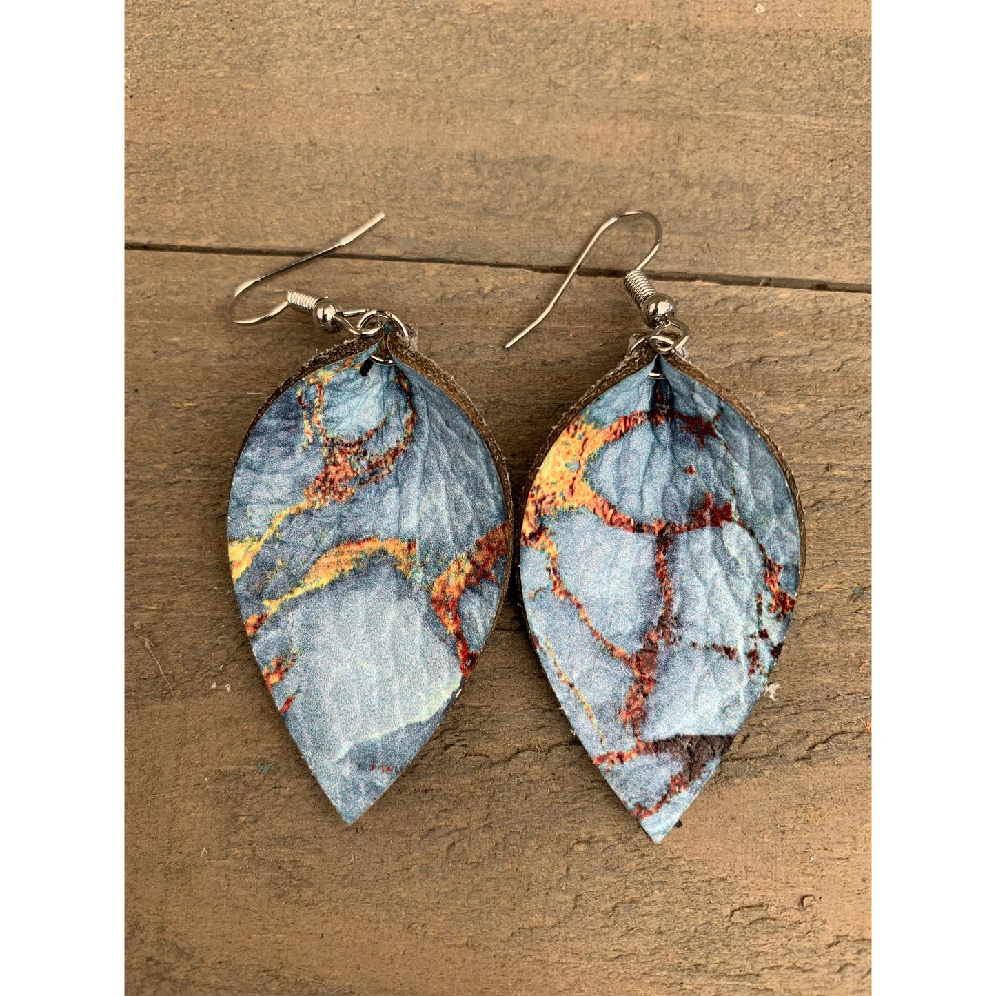 Earrings Leather