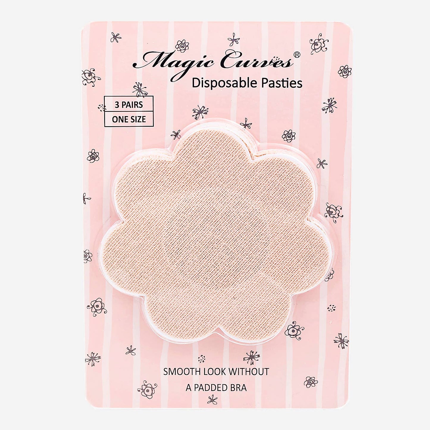Floral Pasties: NU