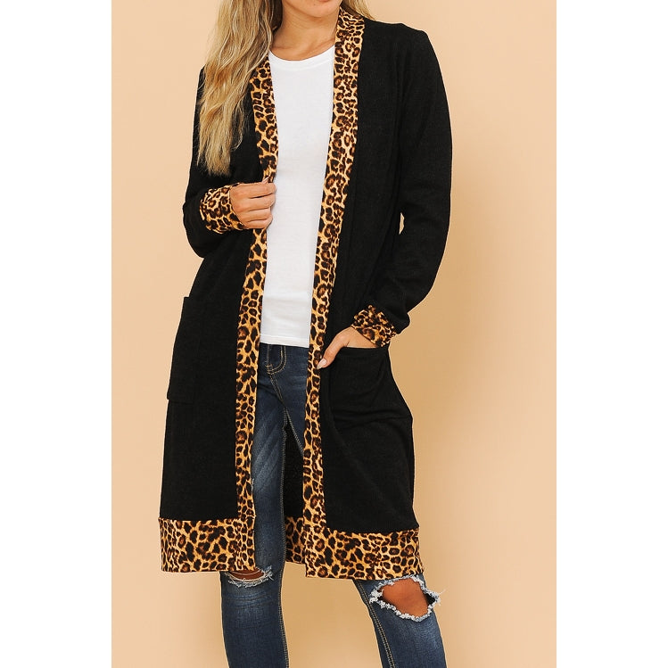 Leopard Cardigan