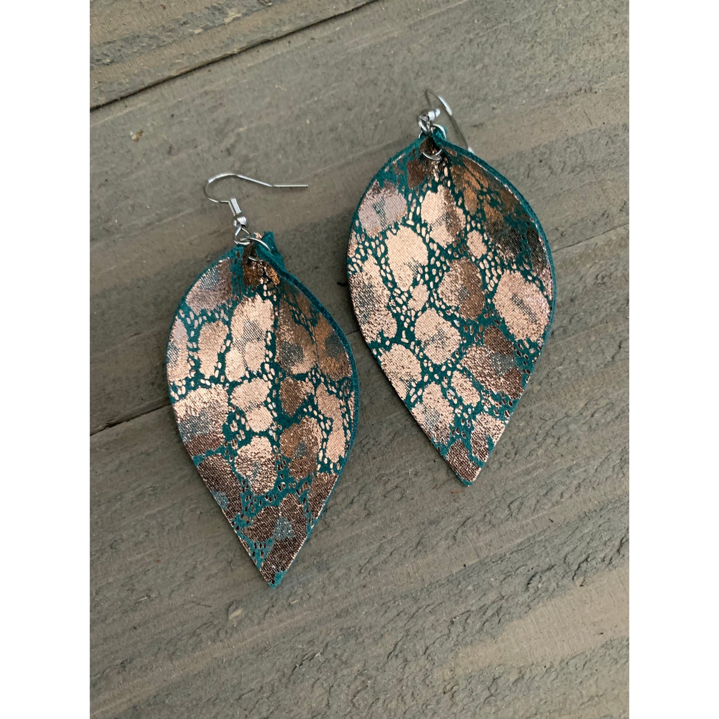Earrings Leather