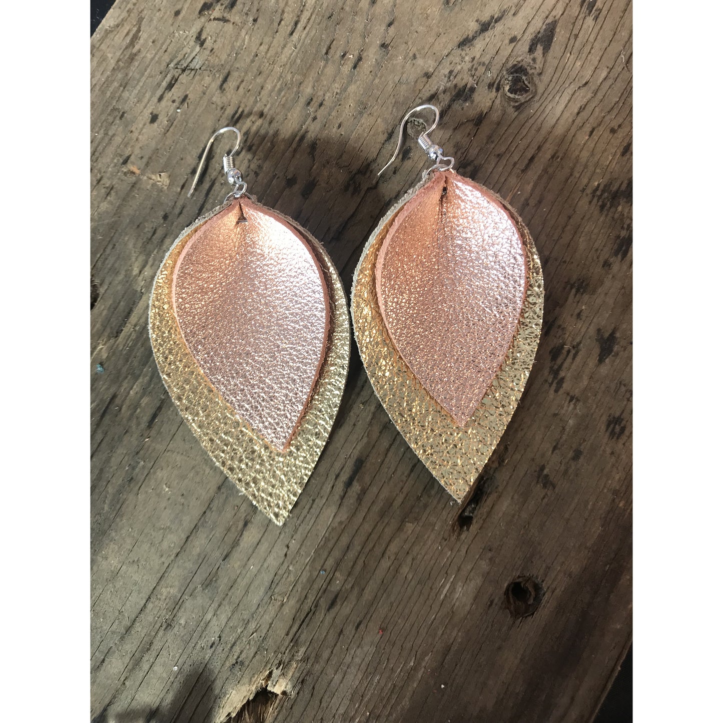 Earrings Leather