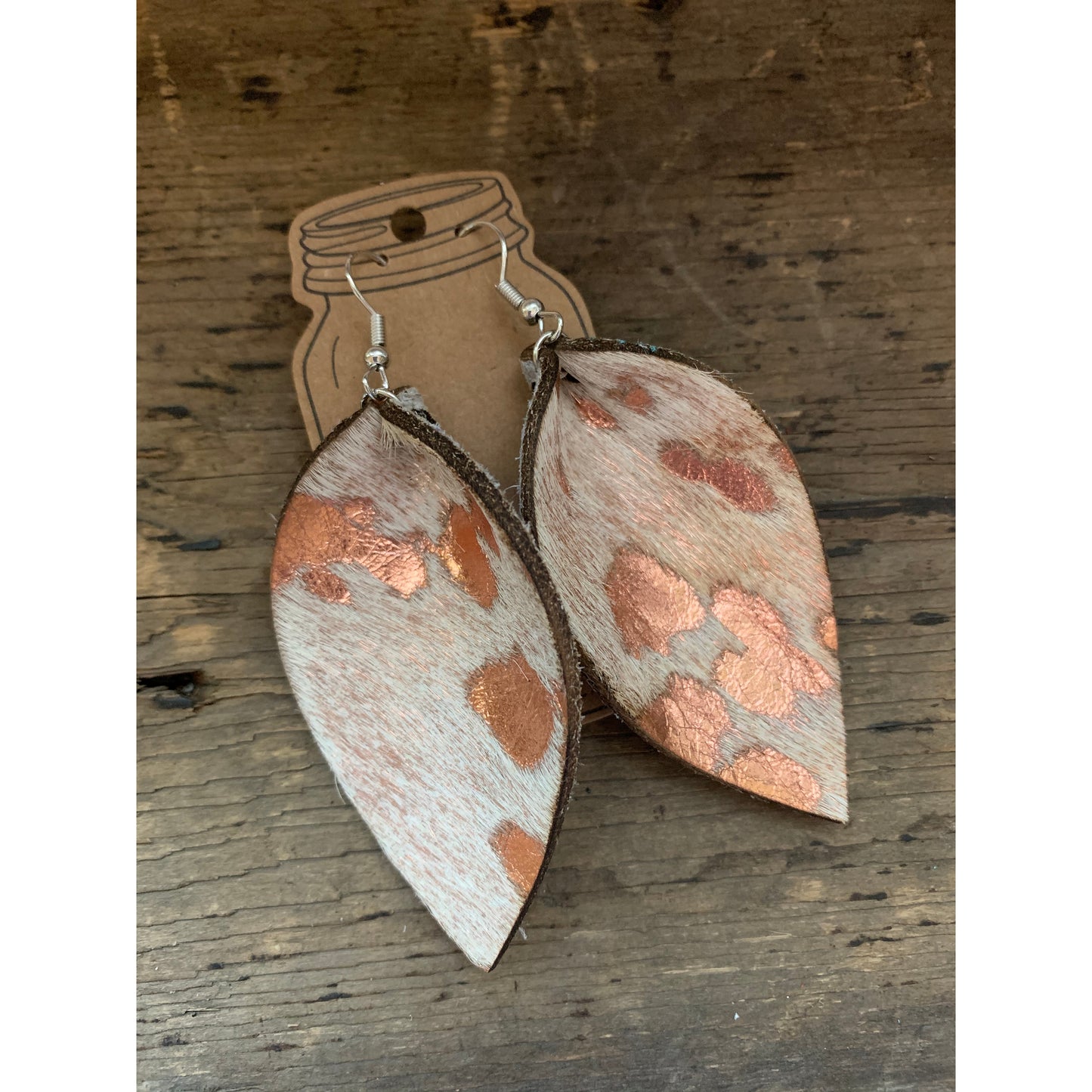 Earrings Leather