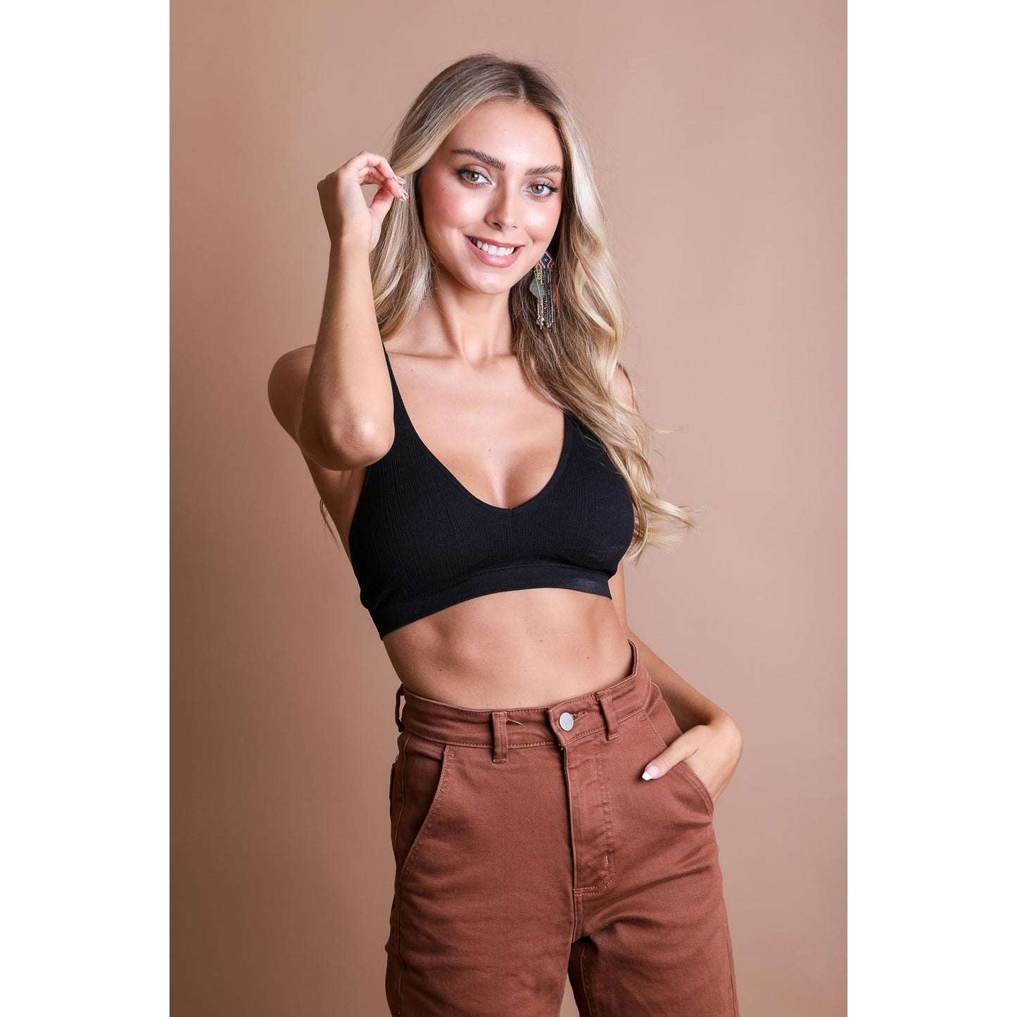 Lace Racerback Bralette