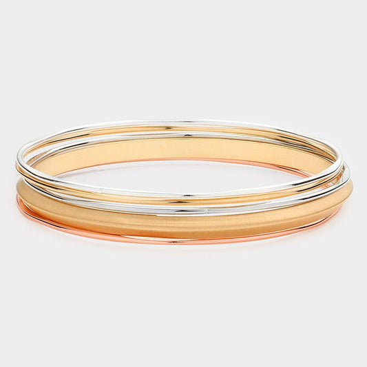 Metal Bangle Bracelets