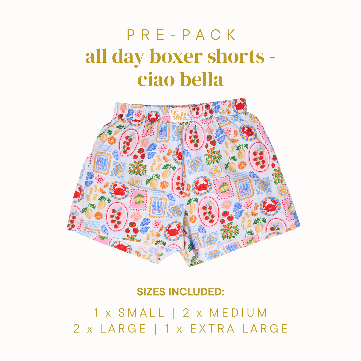 Ciao Bella Italian Summer Shorts