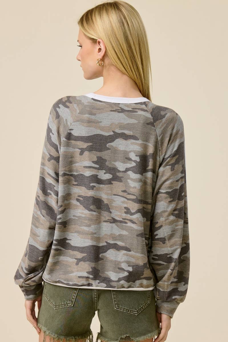 PUFF' Game Day Knit Pullover