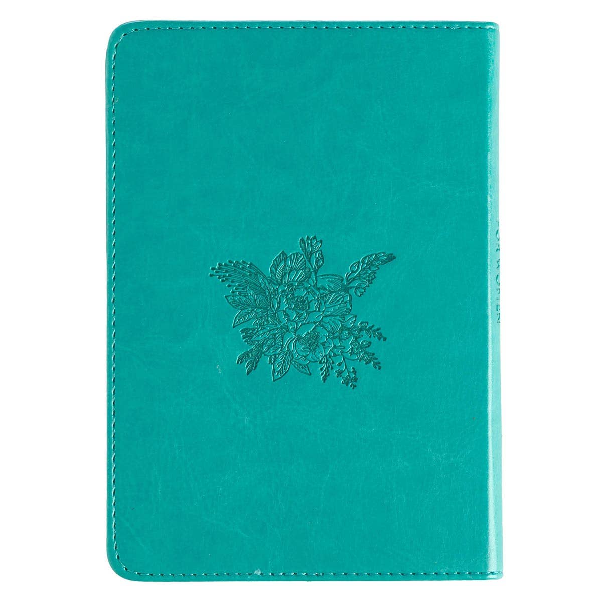 One Minute with God Teal Leather