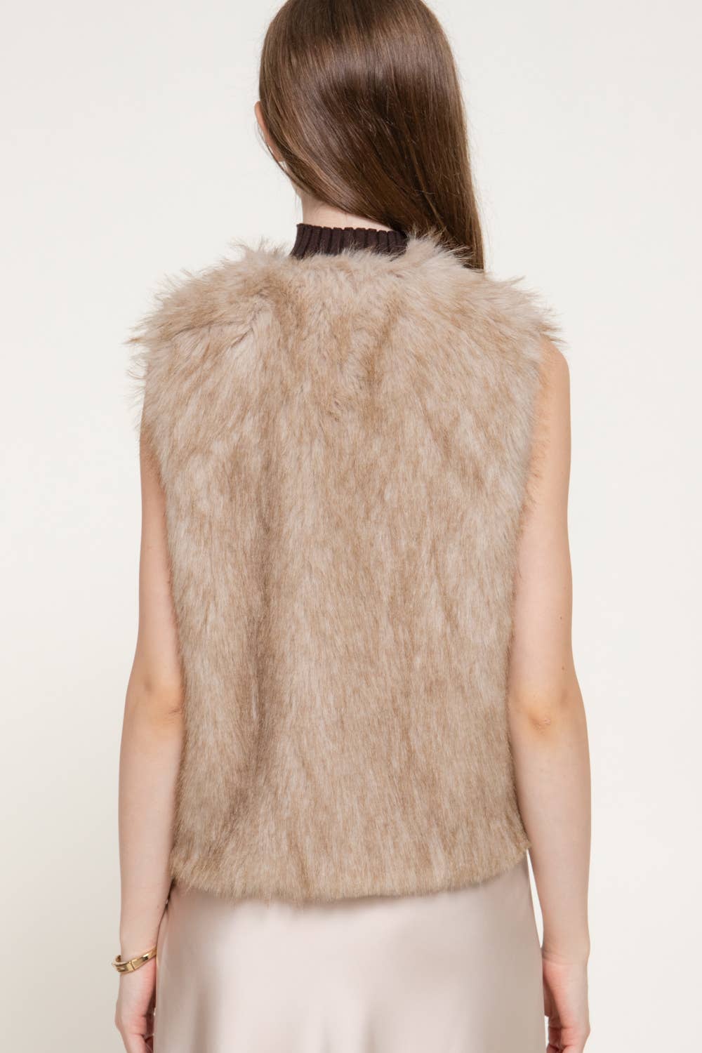 Faux Fur Vest