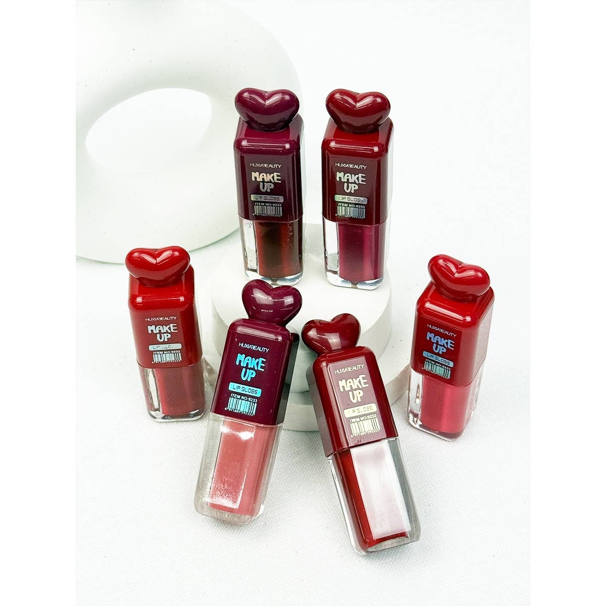 Red Heart Lip Gloss
