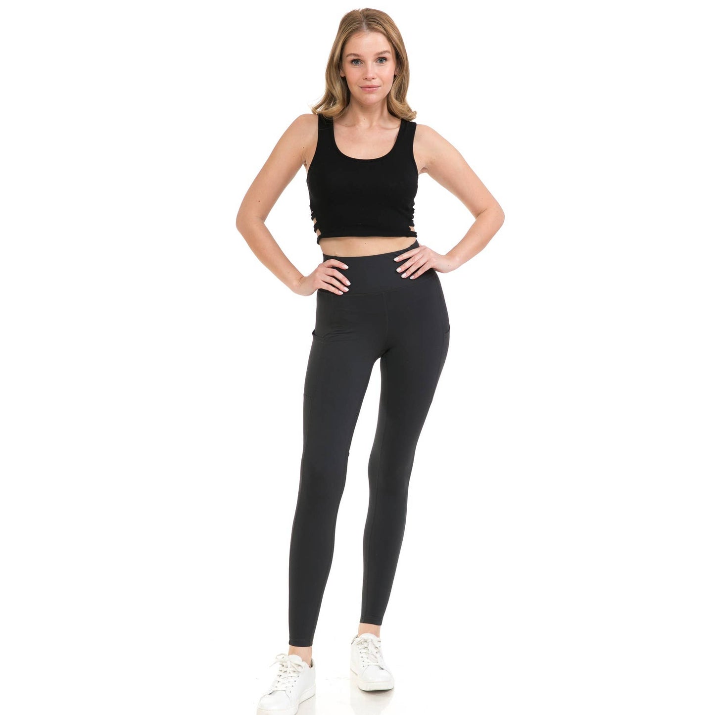 High Waist Active Leggings