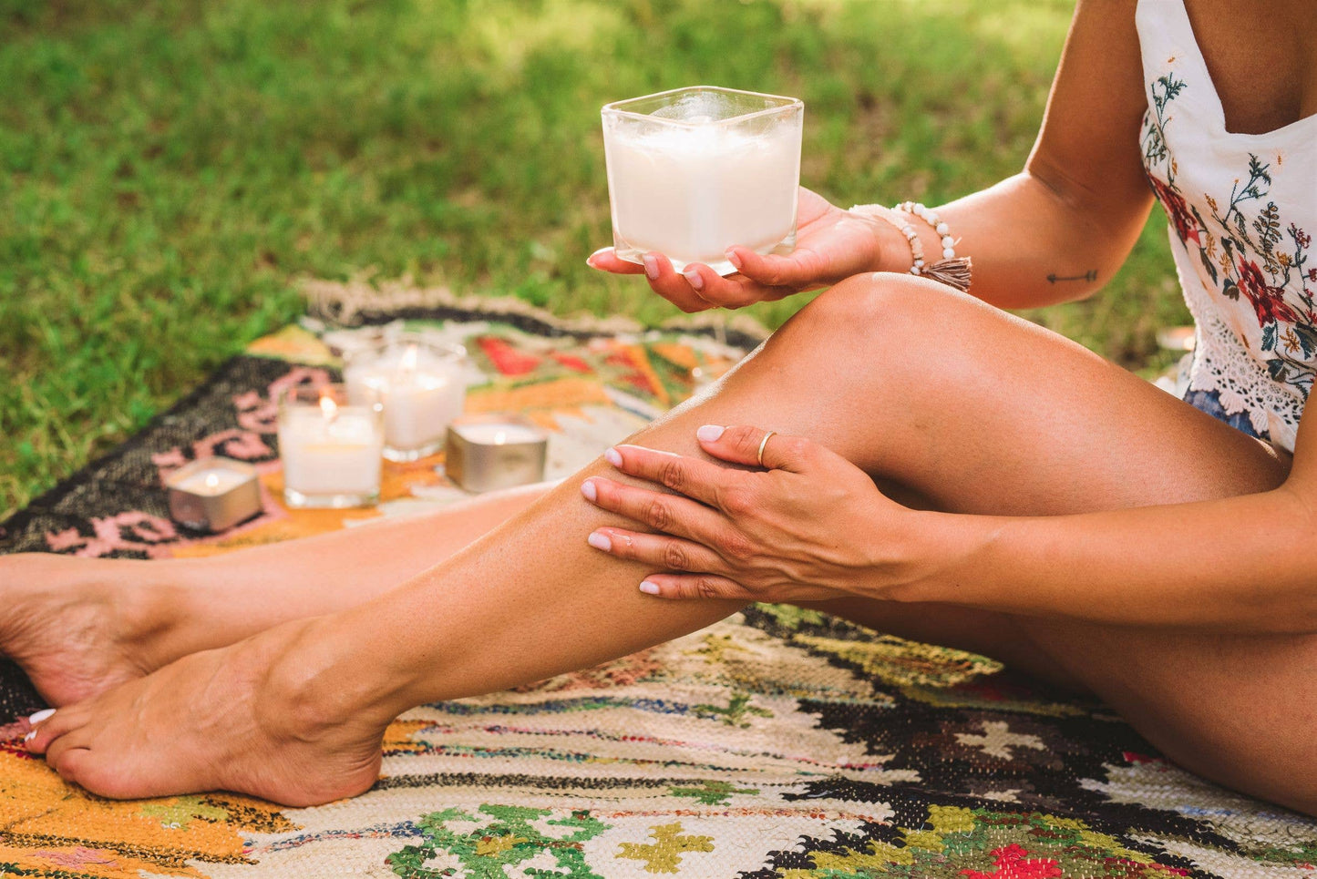 Spiced Pomegranate Candle