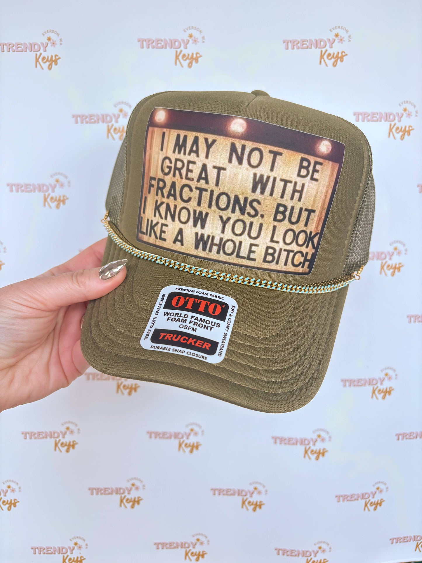 A Whole B!T%H Trucker Hat
