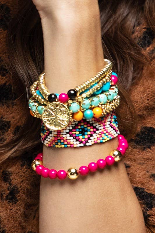 Multi Shape Bracelet Set