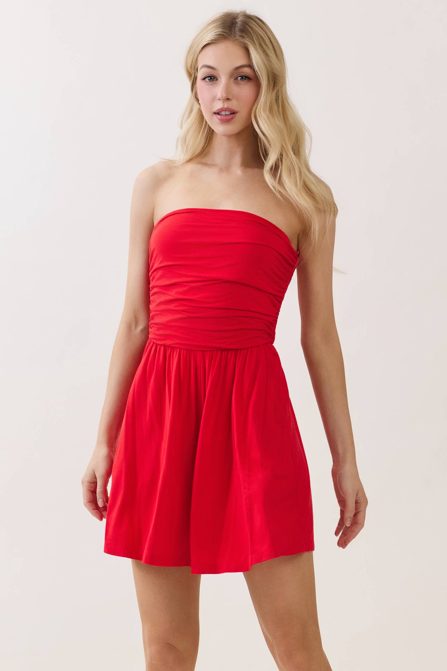 Flowy Pocketed Romper