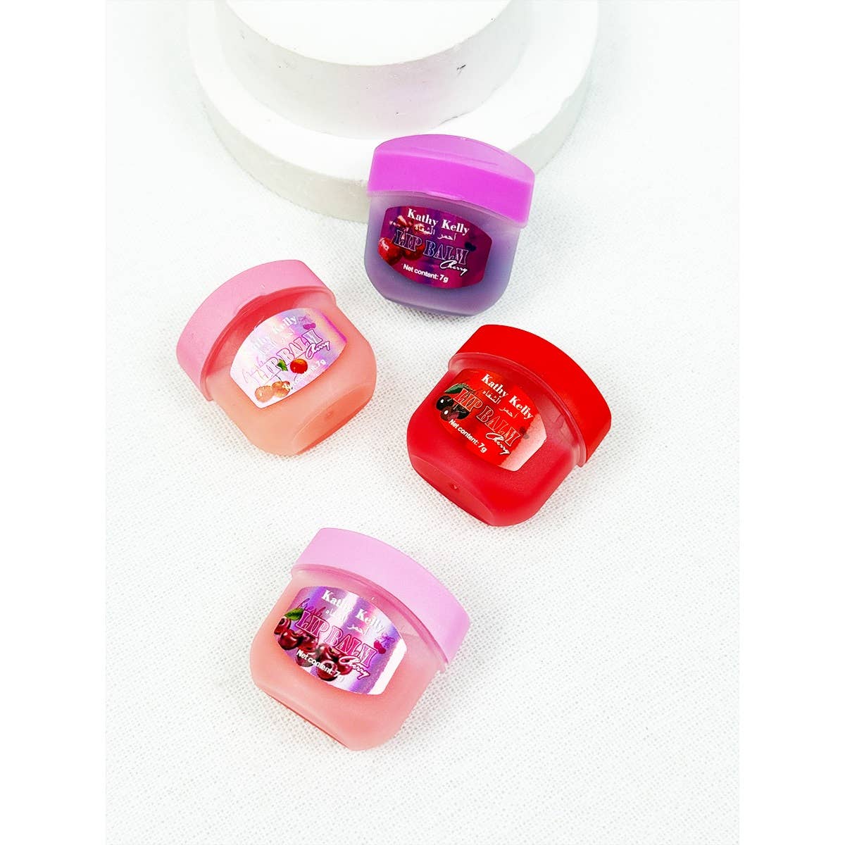 Moisturizing Fresh Cherry Lip Balm