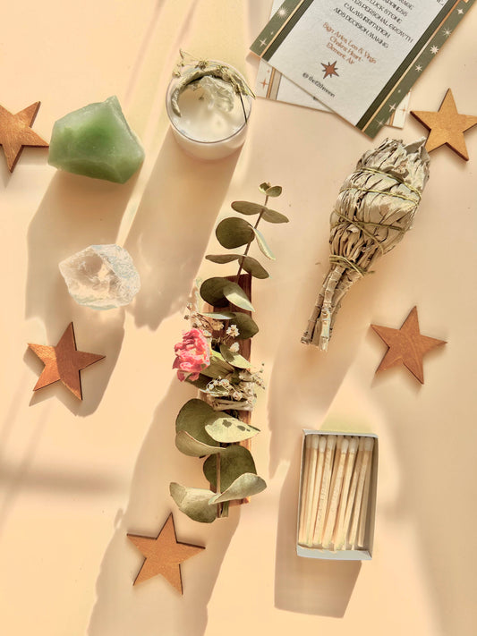 Abundant Aura Ritual Kit Smoke Cleansing