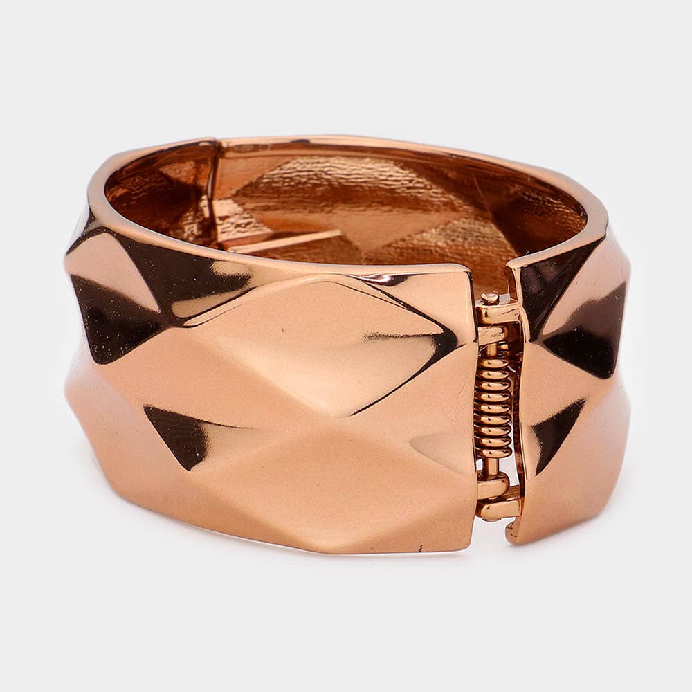 Copper Bangle Bracelet