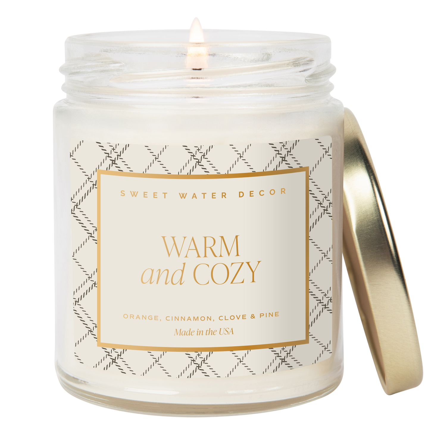 Warm and Cozy Candle