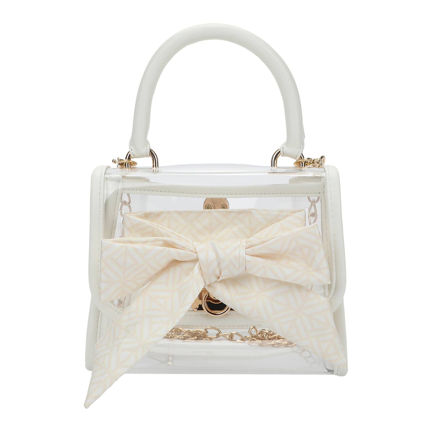 The Perfect Bow Bag (white)