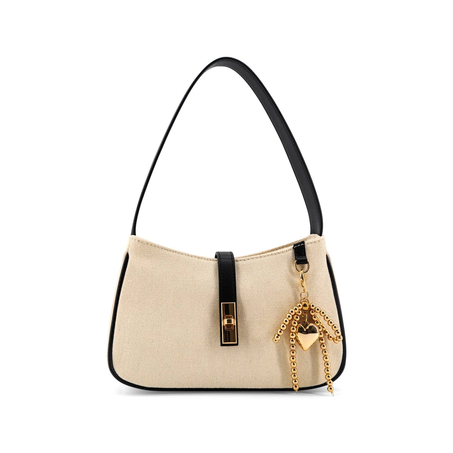 Sara Heart and Bowtie Everyday Shoulder Bag