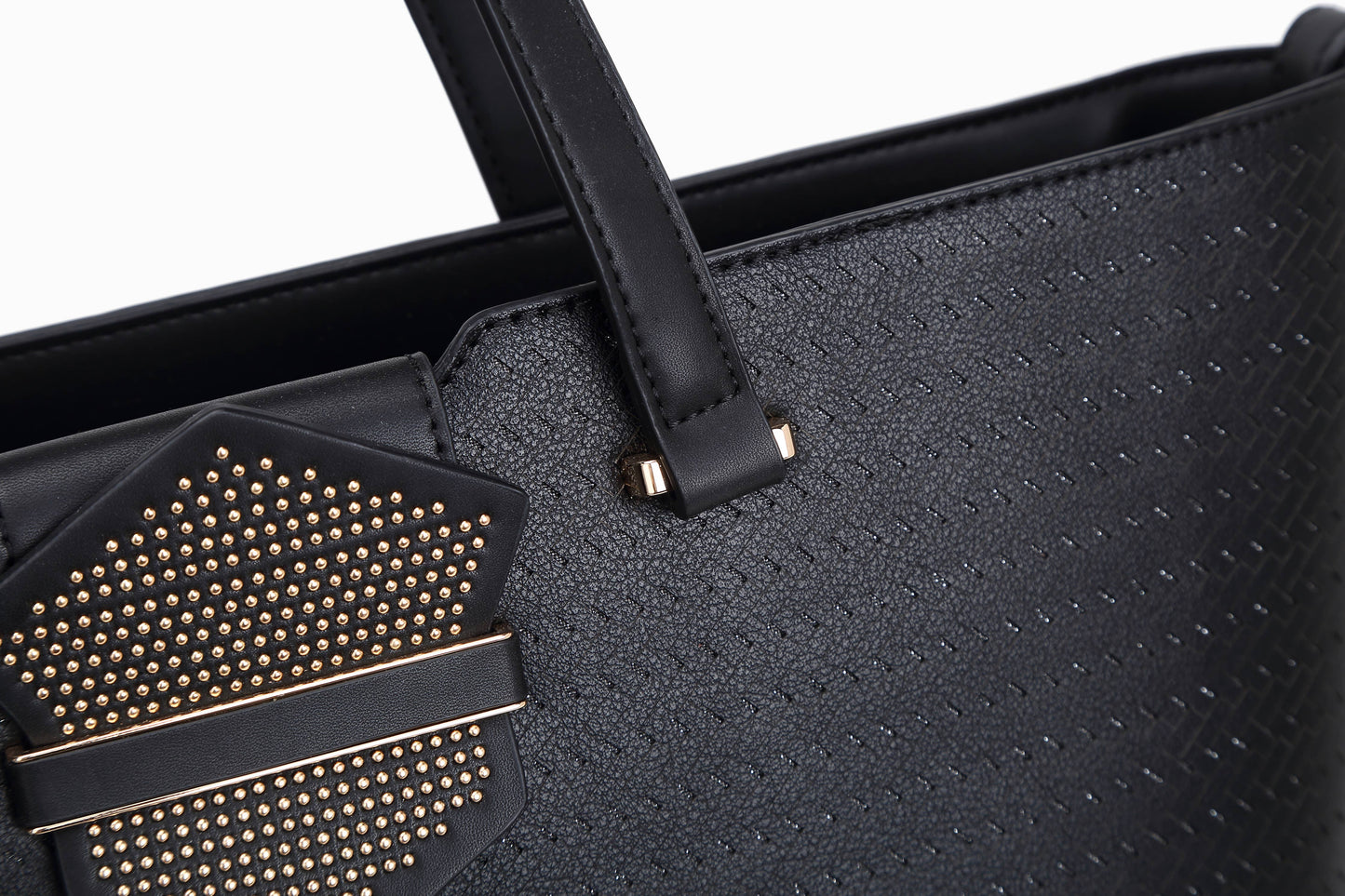 Brangio Italy Luxe Woven Tote Bag