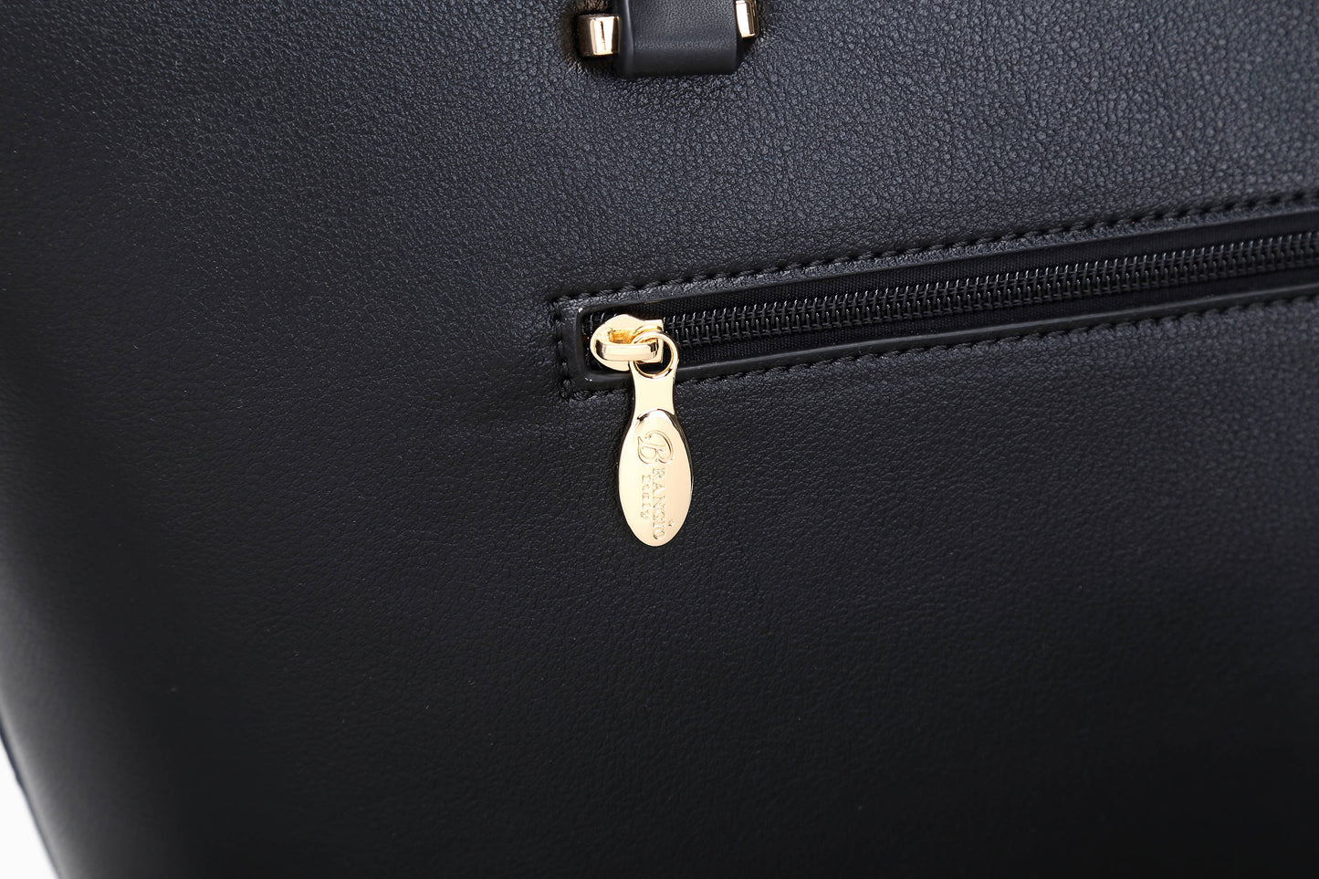 Brangio Italy Luxe Woven Tote Bag