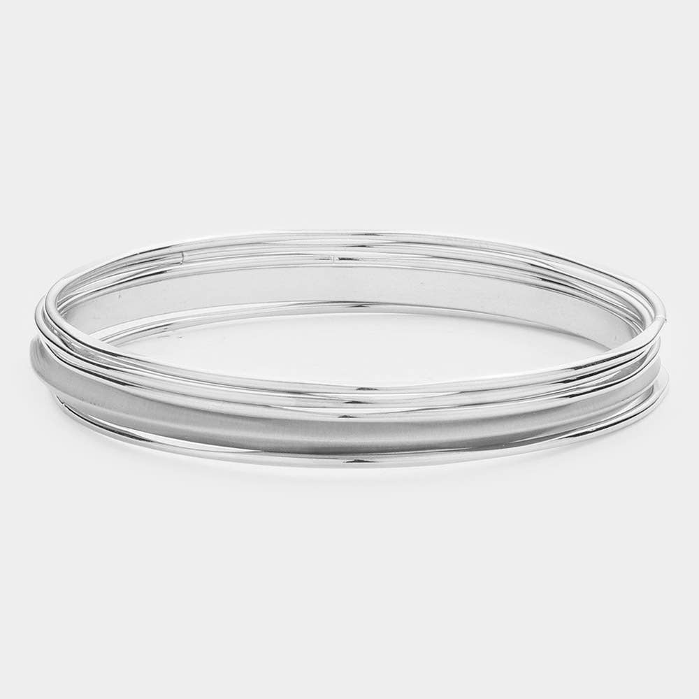 Metal Bangle Bracelets
