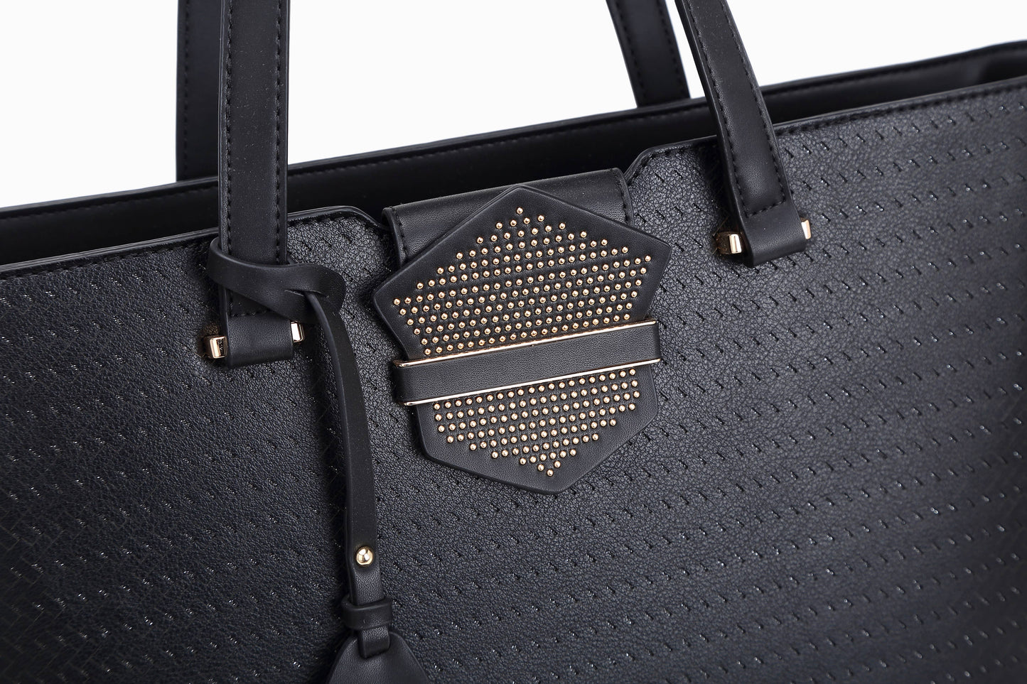 Brangio Italy Luxe Woven Tote Bag