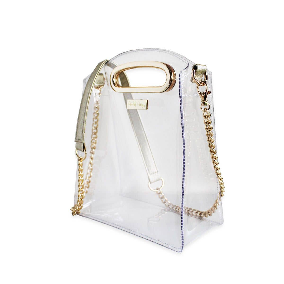 Gameday Clear Gold Crossbody
