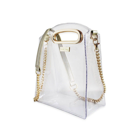 Gameday Clear Gold Crossbody