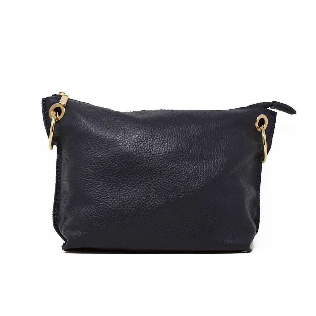 GENUINE ITALIAN LEATHER CROSSBODY BAG